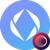 Ethereum Name Service (Wormhole) Logo