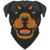 Rottweiler Inu Logo