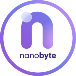 NanoByte On CryptoCalculator's Crypto Tracker Market Data Page