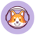 Galaxy Doge Logo