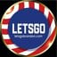 LETSGO logo