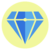 Diamond Coin logo