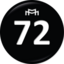 MM72 logo