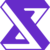 logomark purple
