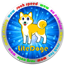 LiteDoge Logo