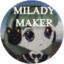 MILADY logo