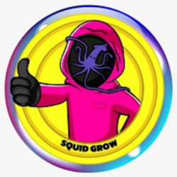 SquidGrow on the Crypto Calculator and Crypto Tracker Market Data Page