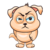 Doge Pup Logo