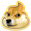 POO DOGE logo