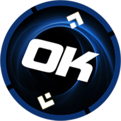 Wrapped Okcash logo