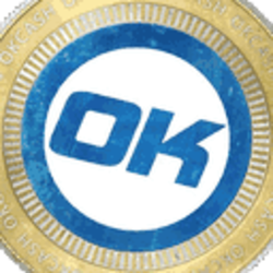 Logo of OKCash