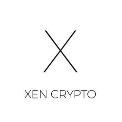 XEN Crypto On CryptoCalculator's Crypto Tracker Market Data Page