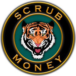  Tiger Scrub Money ( tiger)