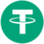 Bridged Tether (Rainbow Bridge) Logo