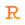 r (R)