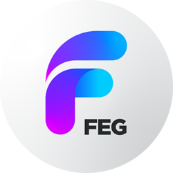 FEG BSC On CryptoCalculator's Crypto Tracker Market Data Page