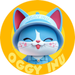 Oggy Inu on the Crypto Calculator and Crypto Tracker Market Data Page