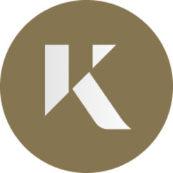 Kinesis Gold On CryptoCalculator's Crypto Tracker Market Data Page