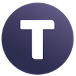 Logo of Travala.com