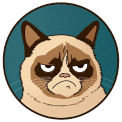 Logo of Grumpy Cat