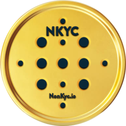 NKYC Token On CryptoCalculator's Crypto Tracker Market Data Page