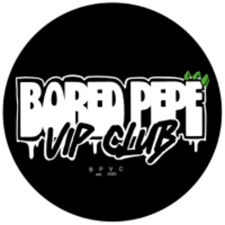 Bored Pepe VIP Club