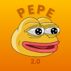 Pepe 2.0 On CryptoCalculator's Crypto Tracker Market Data Page