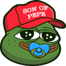 Son Of Pepe Price SOP Live Price Chart Market Cap News Today