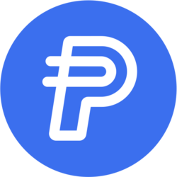 Logo for PayPal USD