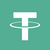 Bridged Tether (TON Bridge) logo