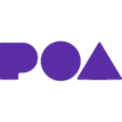 POA Network on the Crypto Calculator and Crypto Tracker Market Data Page