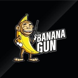 Banana Gun On CryptoCalculator's Crypto Tracker Market Data Page