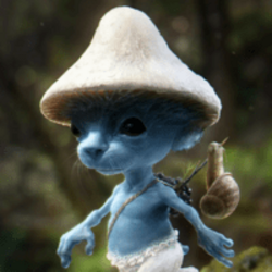 Real Smurf Cat On CryptoCalculator's Crypto Tracker Market Data Page
