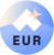Staked EURA logo