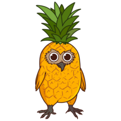 pineapple-owl