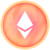 Aave Ethereum Rocket Pool ETH Logo