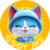 Oggy Inu [ETH] Logo