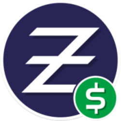 Logo for Zephyr Protocol Stable Dollar
