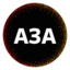 A3A logo