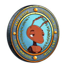 Kingdom of ANTs ANT Coins On CryptoCalculator's Crypto Tracker Market Data Page