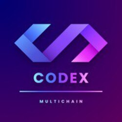 Codex Multichain On CryptoCalculator's Crypto Tracker Market Data Page