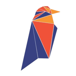 Logo of Ravencoin