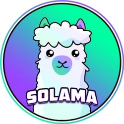 Solama on the Crypto Calculator and Crypto Tracker Market Data Page