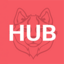 $HUB logo