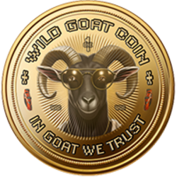 Wild Goat Coin On CryptoCalculator's Crypto Tracker Market Data Page