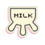 MILK logo