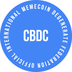Central Bank Digital Currency Memecoin
