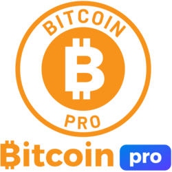 Logo of Bitcoin Pro