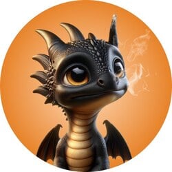 Puff The Dragon On CryptoCalculator's Crypto Tracker Market Data Page