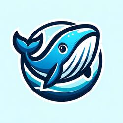 Logo for Blue Whale